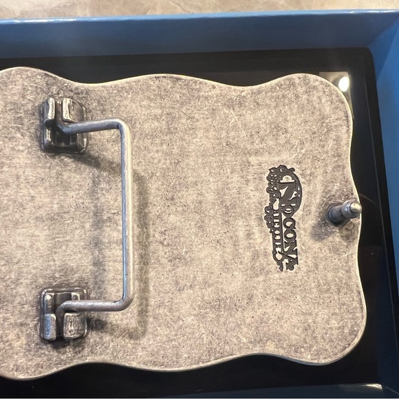 Patriotic Nocona Mens Belt Buckle 3.5 x 2.75 in Flag Western Belt USA Rectangle - Picture 4 of 7